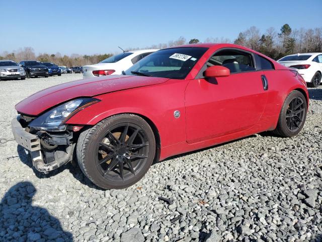 Image 1 of 2005 NISSAN 350Z COUPE 2005 with VIN JN1AZ34E75M651520