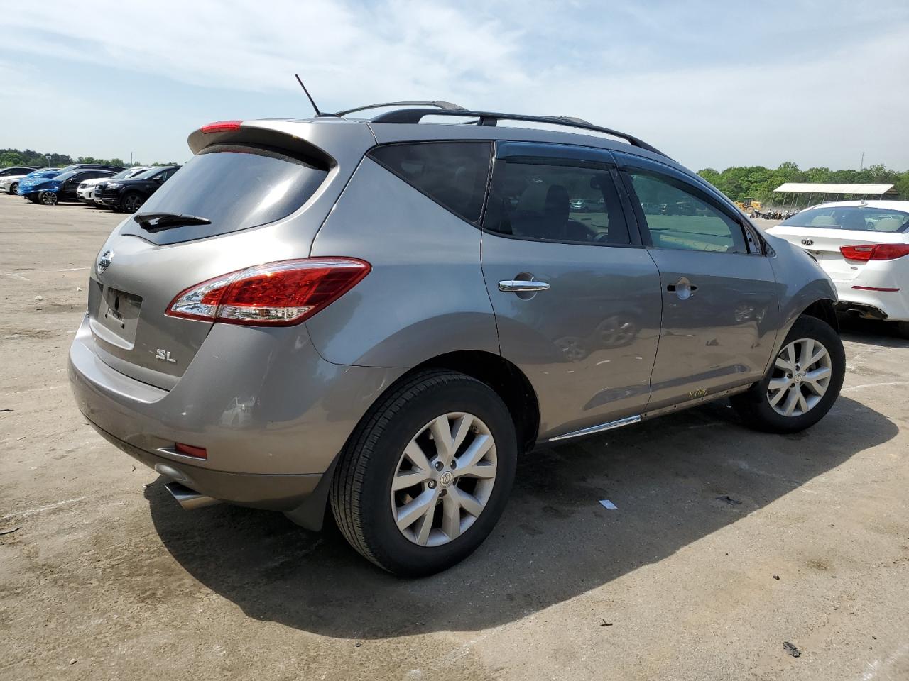 Image 3 of 2011 NISSAN MURANO S 2011 with VIN JN8AZ1MU7BW054851