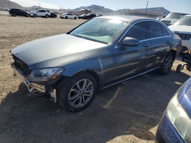 Image 1 of 2018 MERCEDES-BENZ C 300 4MATIC 2018 with VIN 55SWF4KB5JU241651