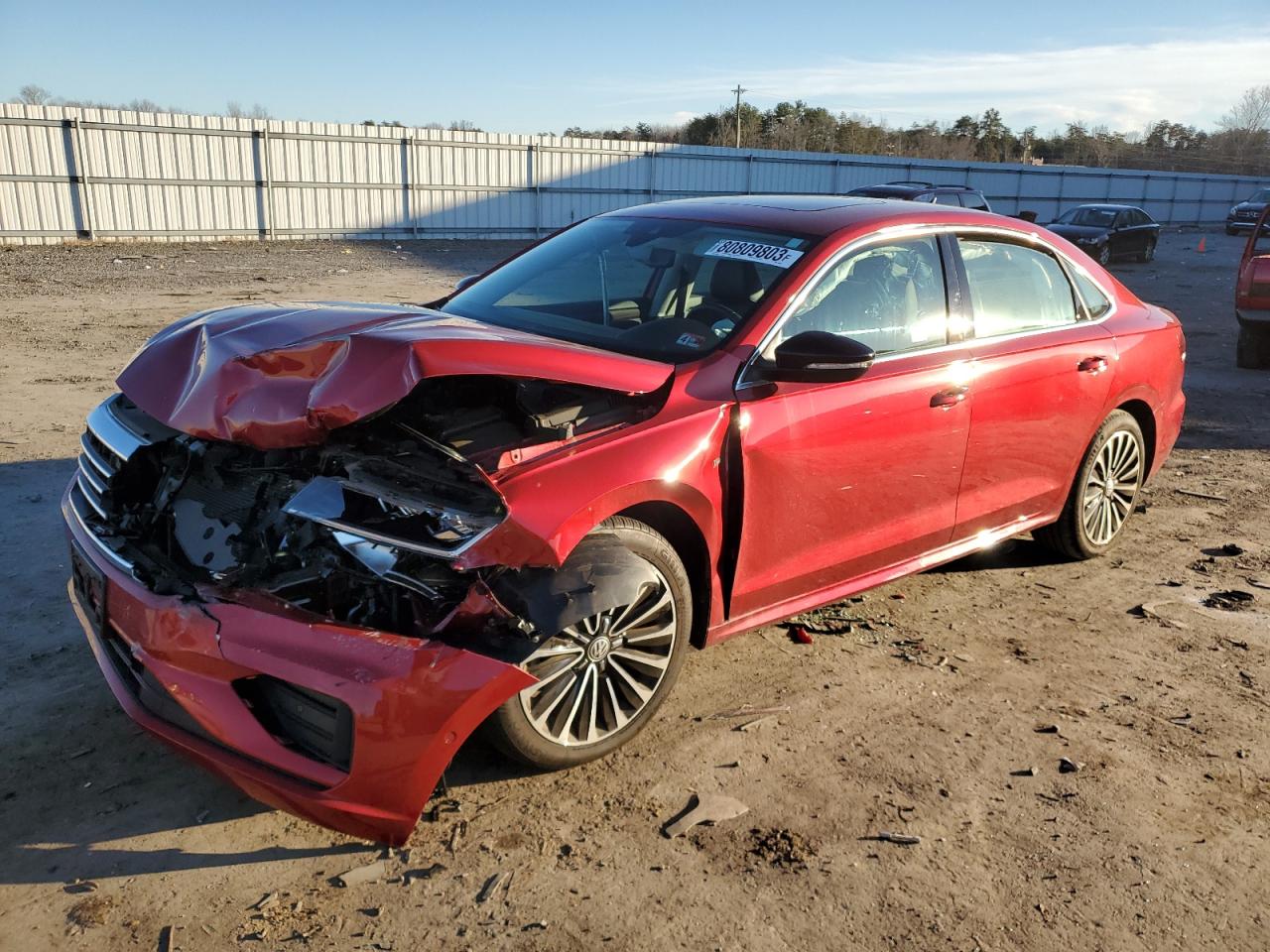Изображение 2022 VOLKSWAGEN PASSAT LIMITED EDITION 2022