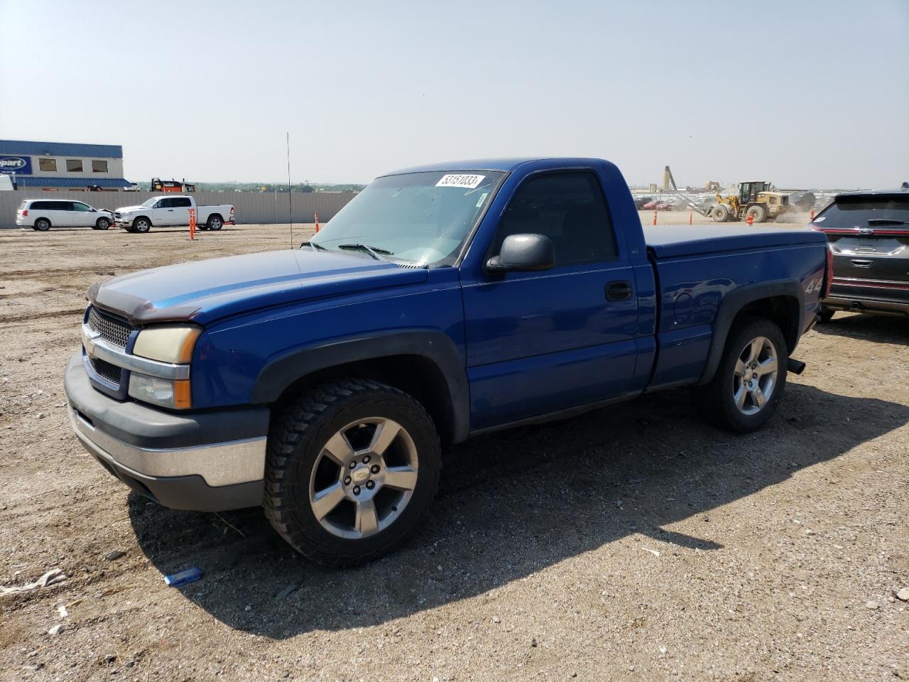 Изображение 1 2004 CHEVROLET SILVERADO K1500 2004 с VIN 1GCEK14TX4Z231645