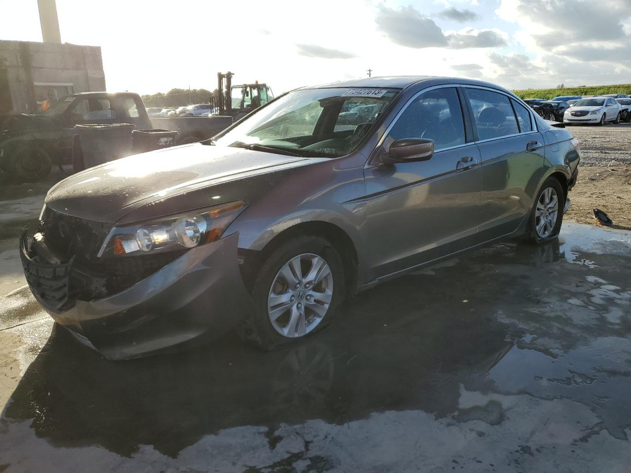 Image 1 of 2012 HONDA ACCORD SE 2012 with VIN 1HGCP2F64CA106239