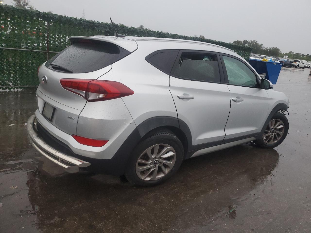 Изображение 3 2017 HYUNDAI TUCSON LIMITED 2017 с VIN KM8J3CA43HU320668