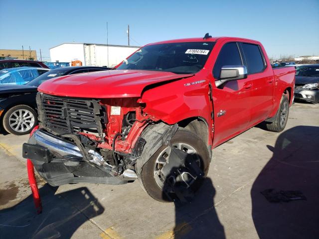 Image 1 of 2022 CHEVROLET SILVERADO C1500 LT 2022 with VIN 3GCPACED3NG538381
