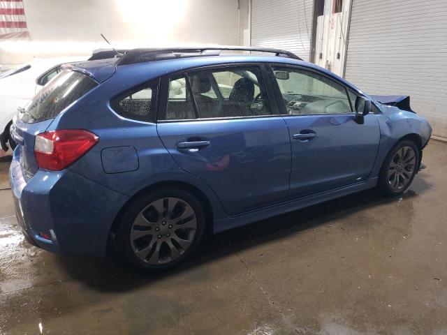 Image 3 of 2014 SUBARU IMPREZA SPORT LIMITED 2014 with VIN JF1GPAU64EH338238