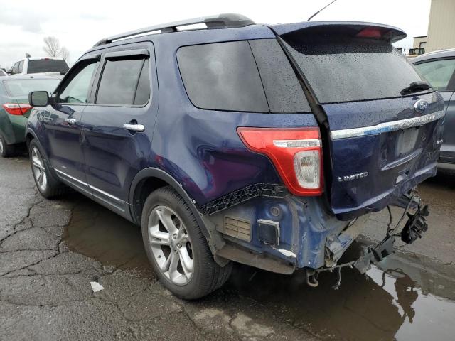 Image 2 of 2011 FORD EXPLORER LIMITED 2011 with VIN 1FMHK8F86BGA77048