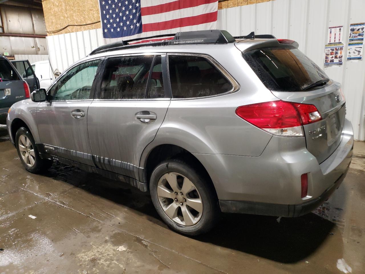 Image 2 of 2011 SUBARU OUTBACK 3.6R LIMITED 2011 with VIN 4S4BREJC9B2351304