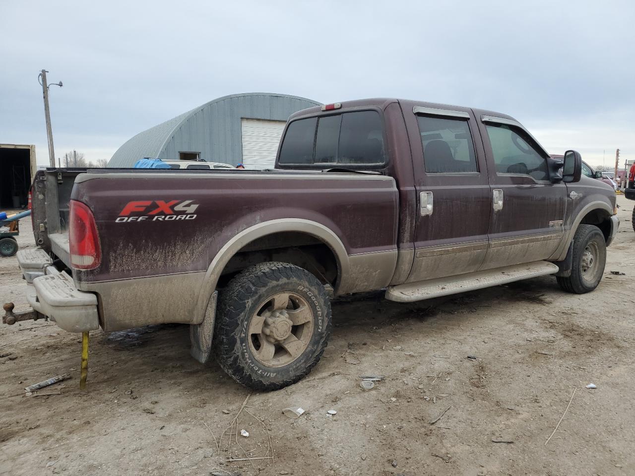 Изображение 3 2004 FORD F250 SUPER DUTY 2004 с VIN 1FTNW21P54ED56769