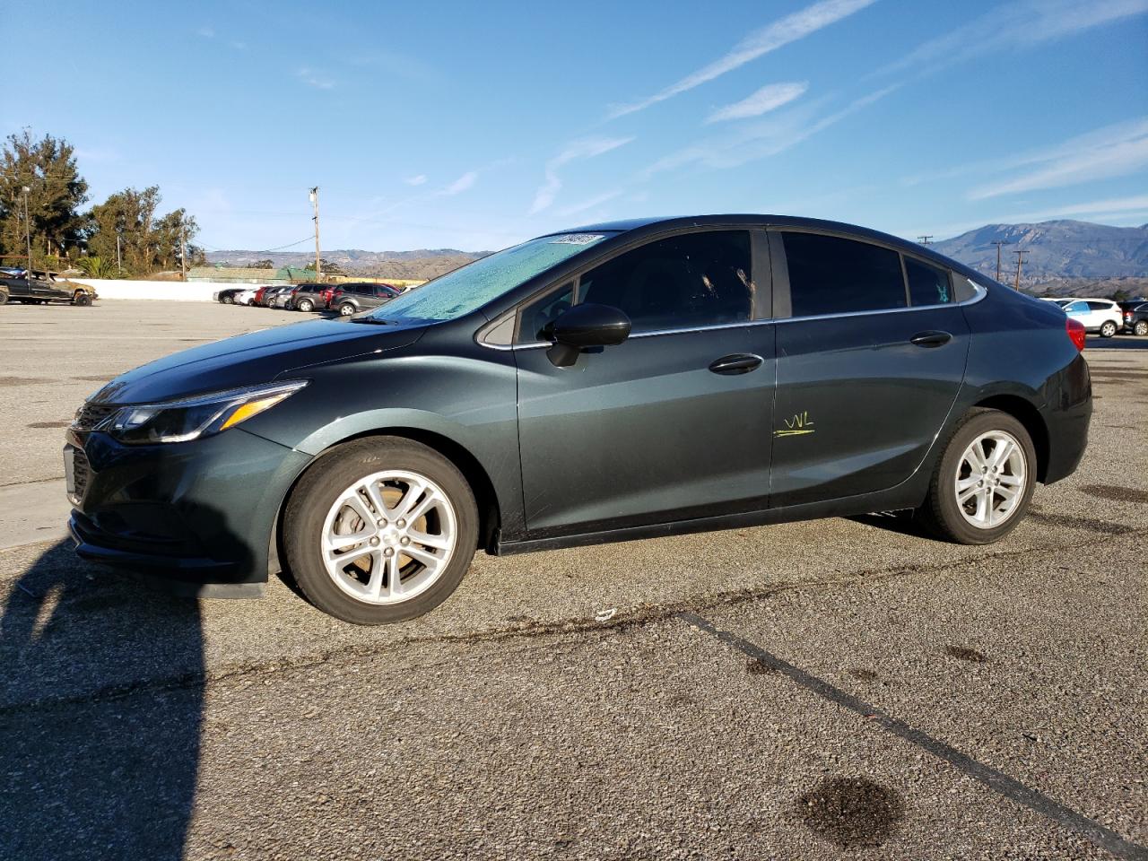 Obraz 1 z 2017 CHEVROLET CRUZE LT 2017 z VIN 1G1BE5SM8H7151123