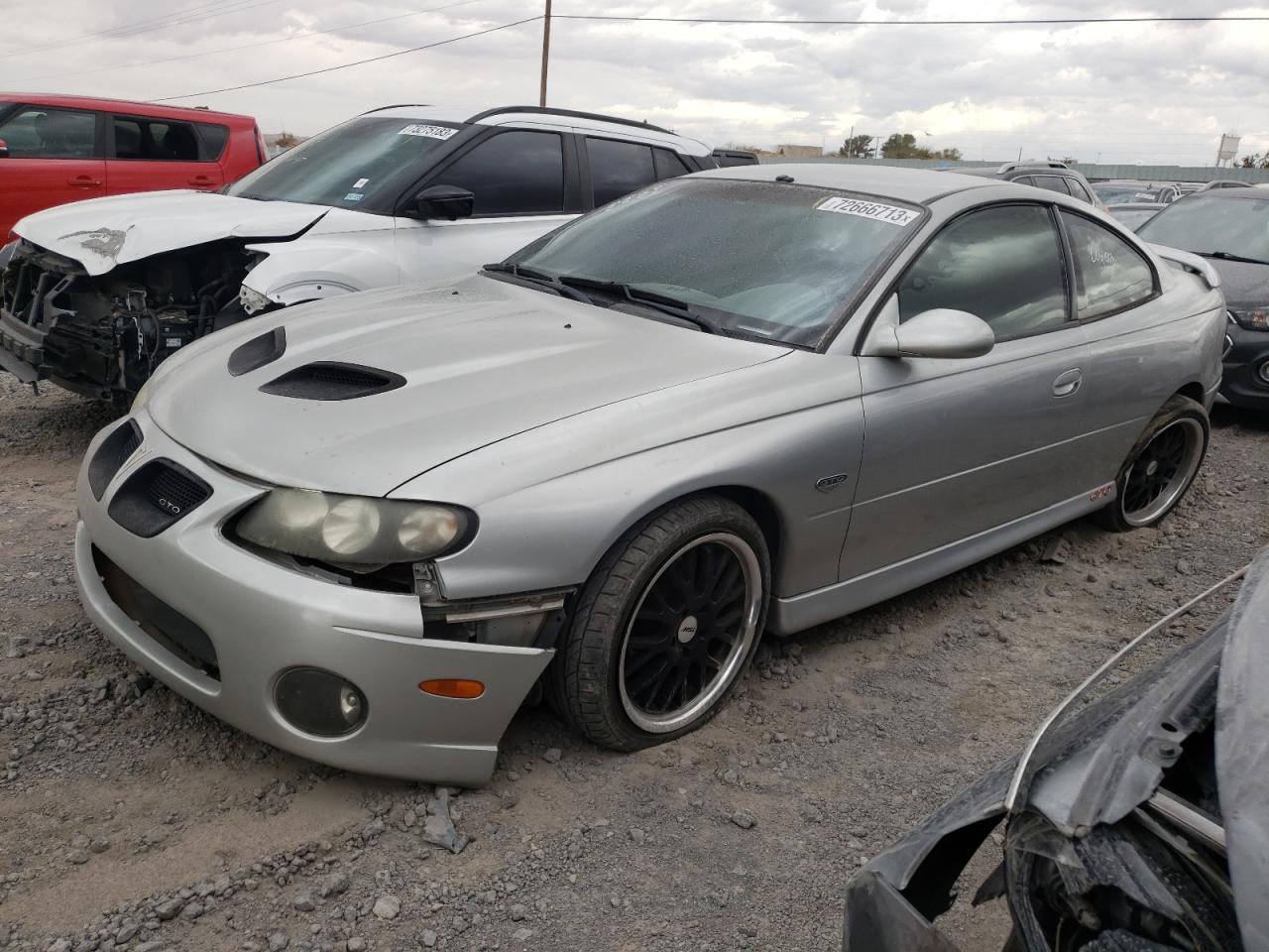 2006 PONTIAC GTO  2006 image