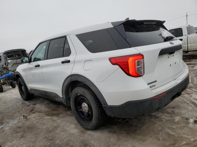 Изображение 2 2021 FORD EXPLORER POLICE INTERCEPTOR 2021 с VIN 1FM5K8AB8MGC31672
