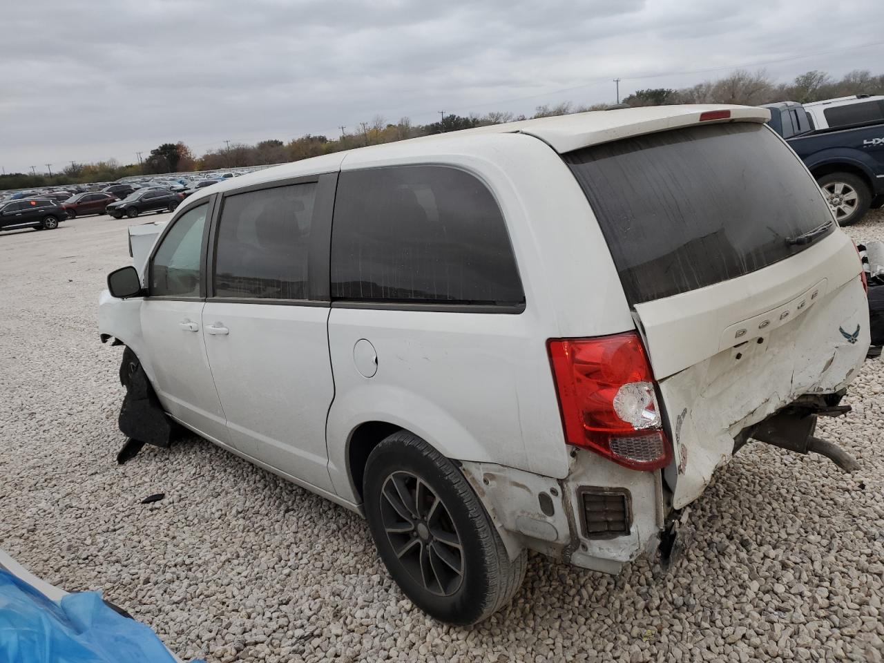 Obraz 2 z 2018 DODGE GRAND CARAVAN SE 2018 z VIN 2C4RDGBG9JR134219