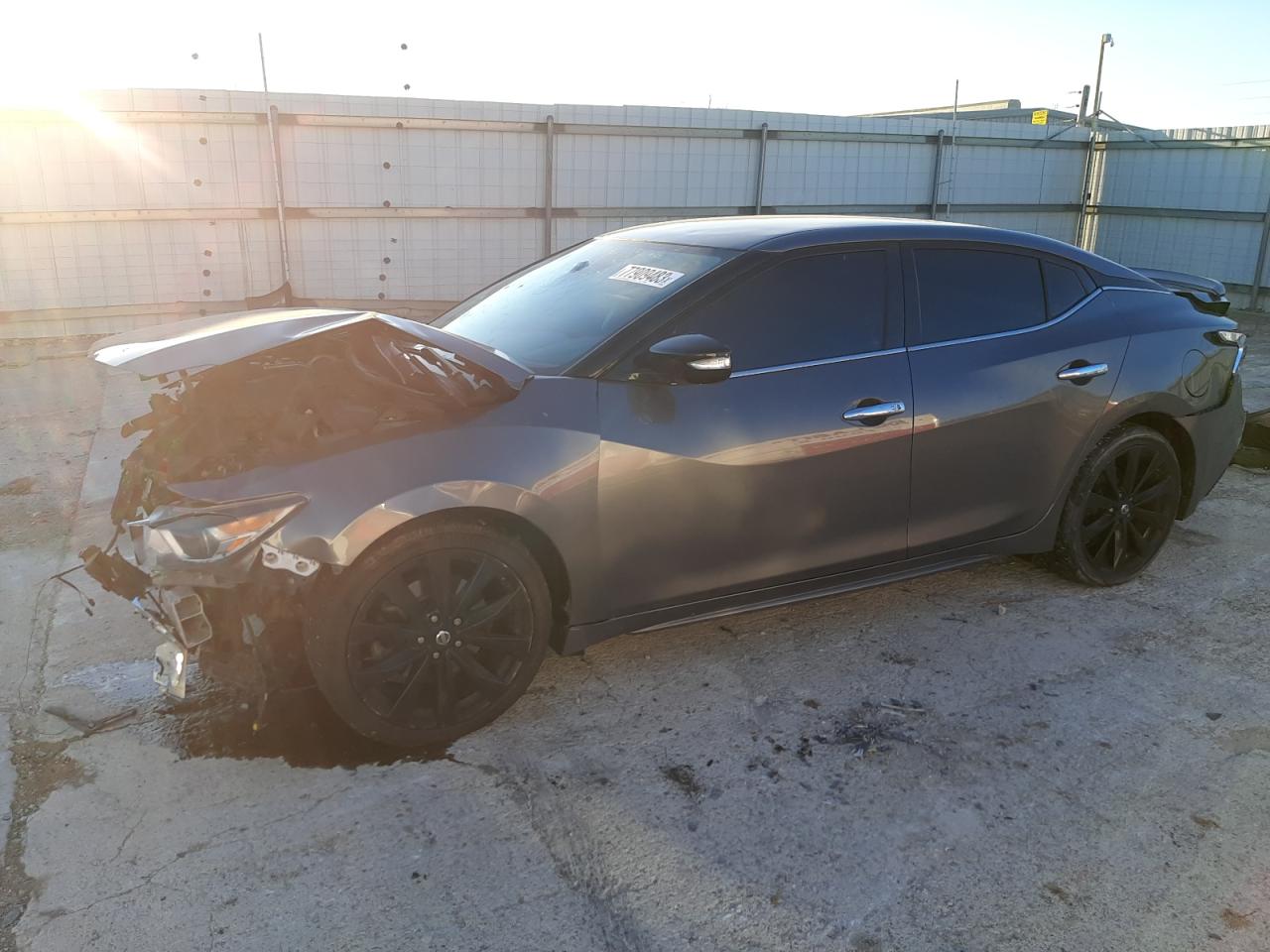 2017 NISSAN MAXIMA 3.5S 2017 image