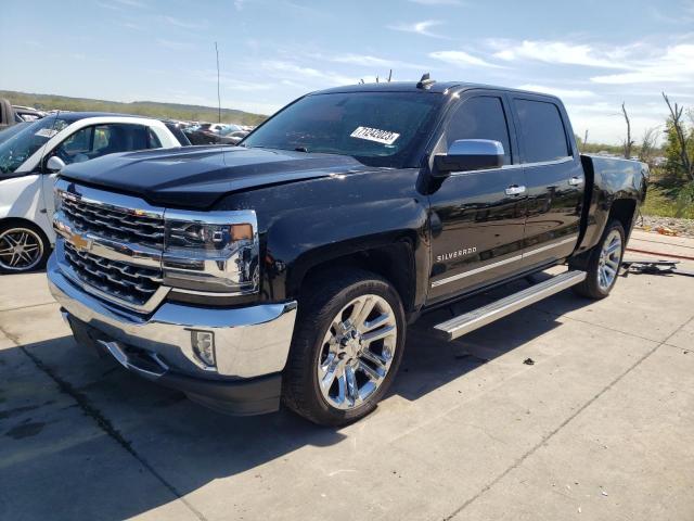 Image 1 of 2018 CHEVROLET SILVERADO C1500 LTZ 2018 with VIN 3GCPCSEC8JG263256