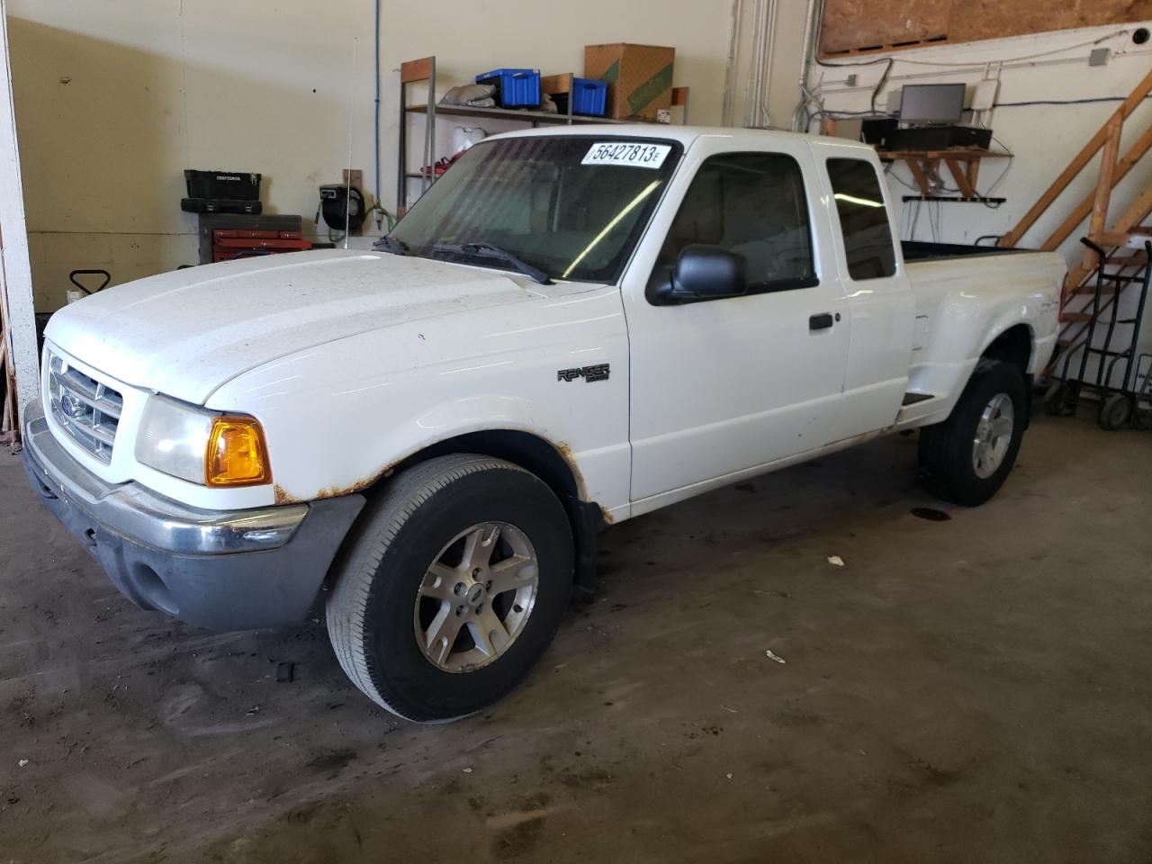 Изображение 2002 FORD RANGER SUPER CAB 2002