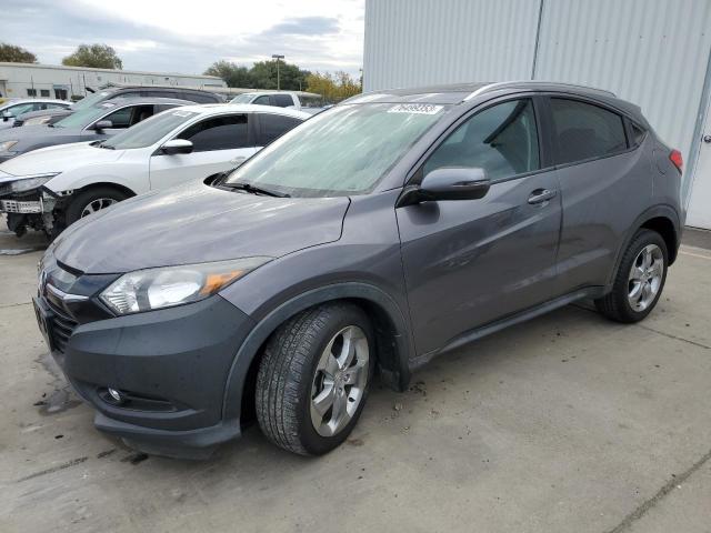 Изображение 1 2016 HONDA HR-V EXL 2016 с VIN 3CZRU5H79GM701373