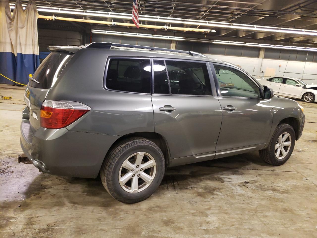 Obraz 3 z 2010 TOYOTA HIGHLANDER 2010 z VIN 5TDZA3EH6AS007490
