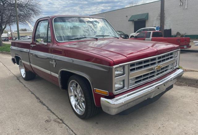 Изображение 1 1985 CHEVROLET C10  1985 с VIN 1GCDC14H5FJ169593