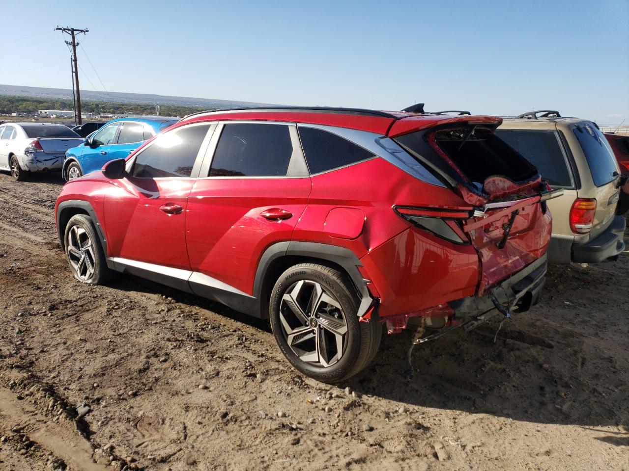 Obraz 2 z 2022 HYUNDAI TUCSON SEL 2022 z VIN 5NMJF3AE2NH048749