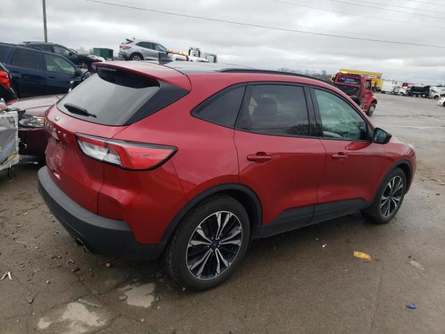 Image 3 of 2021 FORD ESCAPE SE 2021 with VIN 1FMCU0G60MUB09127
