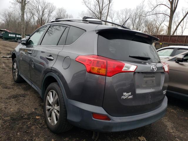 Изображение 2 2014 TOYOTA RAV4 LIMITED 2014 с VIN 2T3DFREV0EW184478