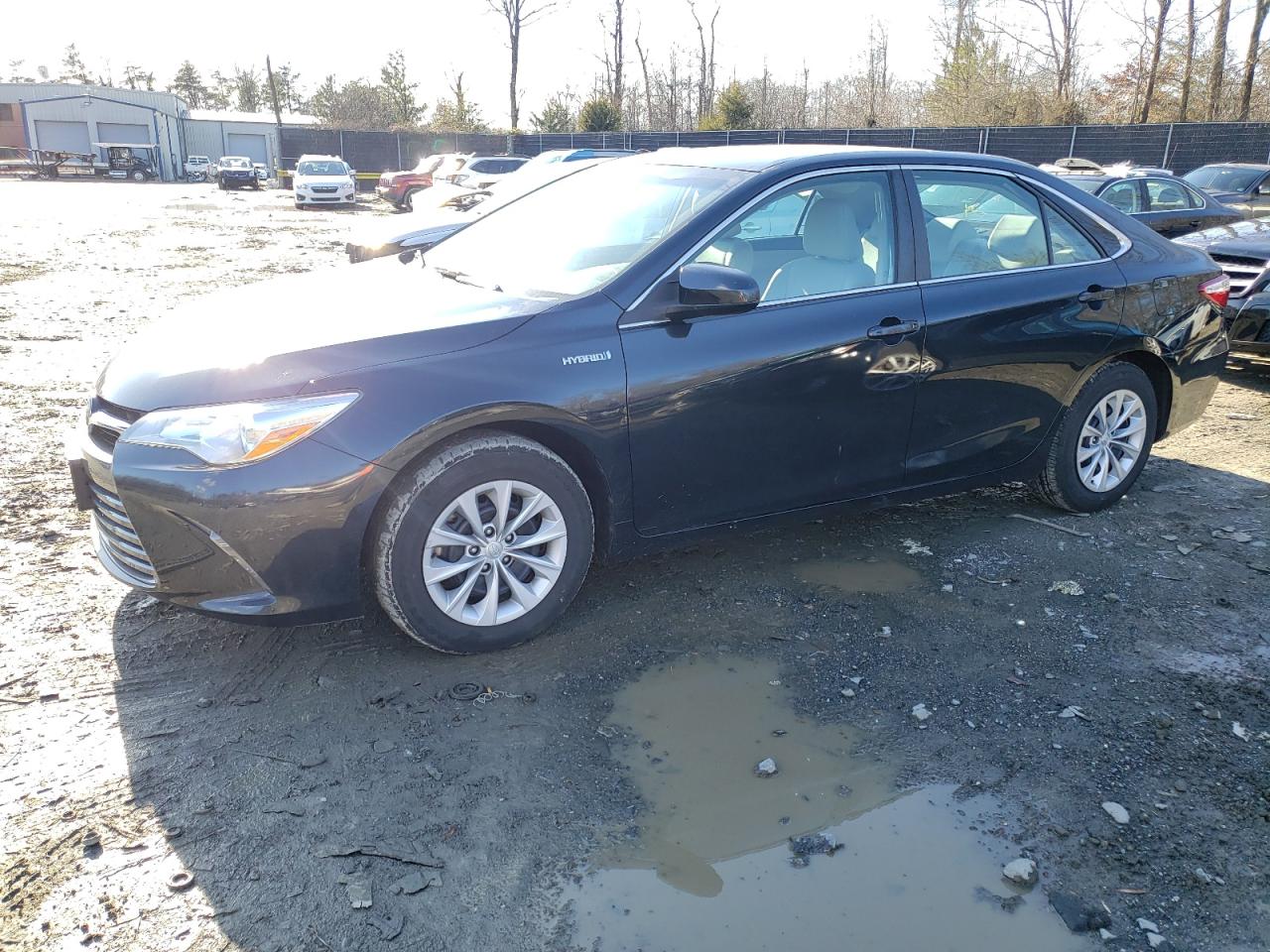 Image 1 of 2016 TOYOTA CAMRY HYBRID 2016 with VIN 4T1BD1FKXGU185863