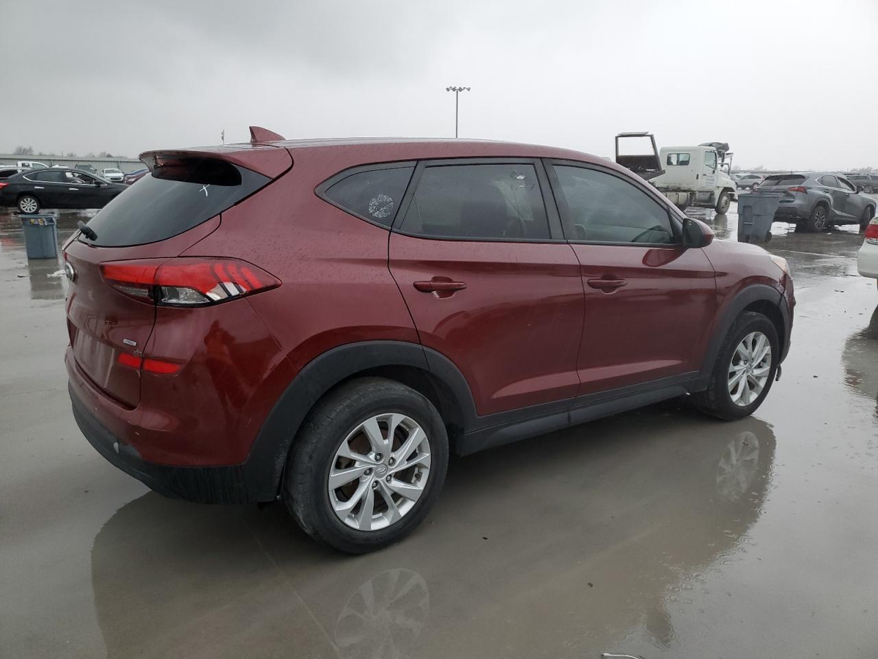 Obraz 3 z 2019 HYUNDAI TUCSON SE 2019 z VIN KM8J2CA46KU914889