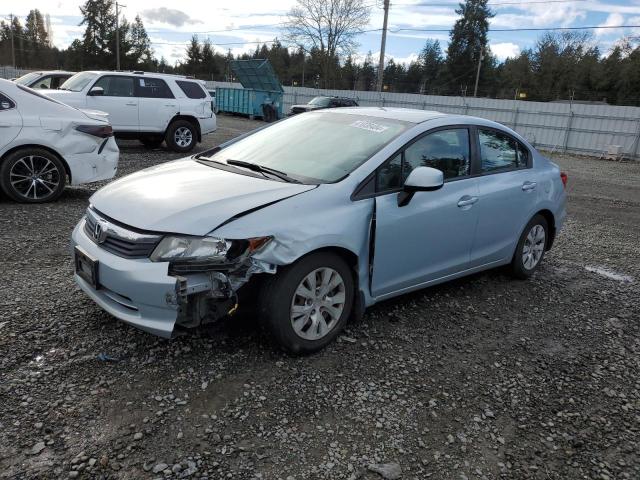 Obraz 1 z 2012 HONDA CIVIC LX 2012 z VIN 19XFB2F57CE323282