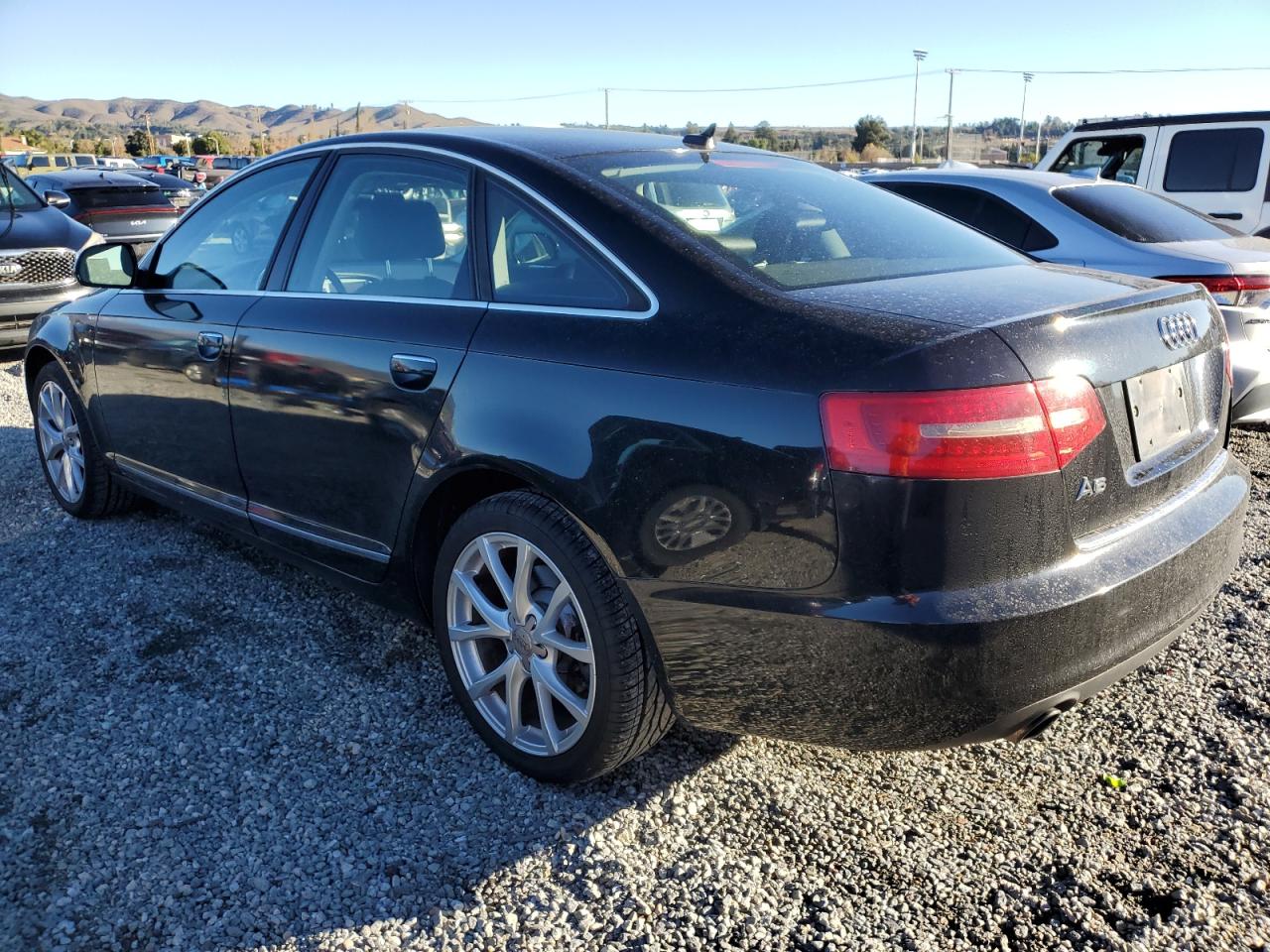 Image 2 of 2009 AUDI A6 PREMIUM PLUS 2009 with VIN WAUCH74F89N031300