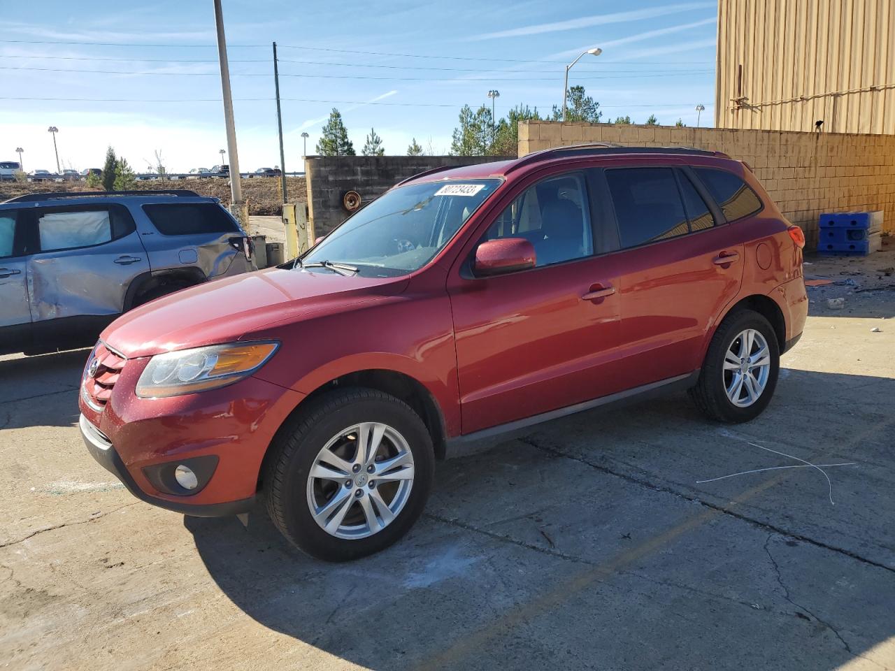 Obraz 2010 HYUNDAI SANTA FE SE 2010