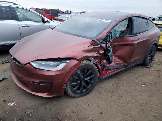 2022 TESLA MODEL X  2022 image