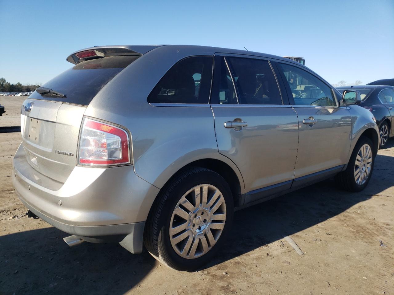 Image 3 of 2008 FORD EDGE LIMITED 2008 with VIN 2FMDK39C38BA00039