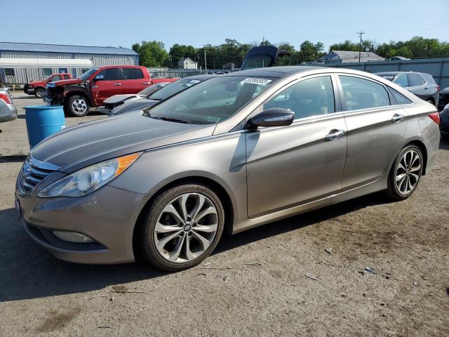 Изображение 1 2014 HYUNDAI SONATA SE 2014 с VIN 5NPEC4ABXEH918031
