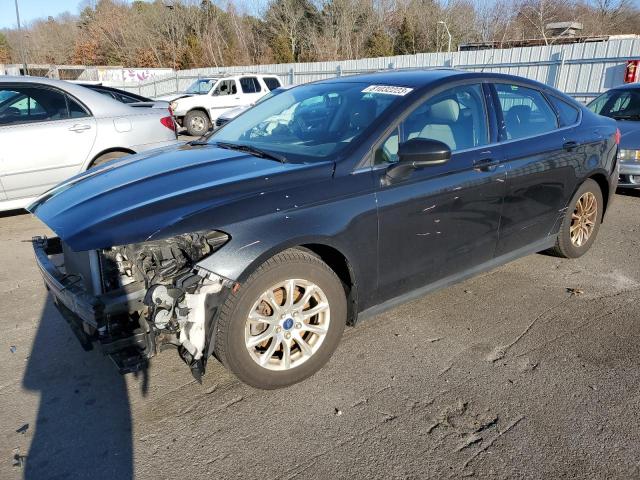 Image 1 of 2015 FORD FUSION S 2015 with VIN 3FA6P0G77FR299302
