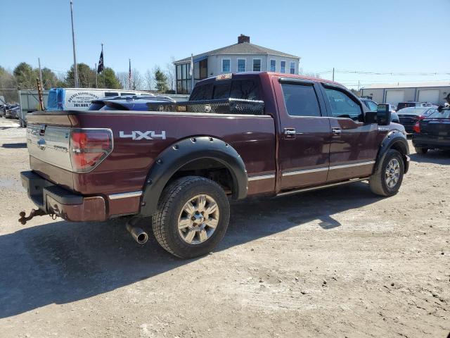 Image 3 of 2009 FORD F150 SUPERCREW 2009 with VIN 1FTPW14V29FA60137