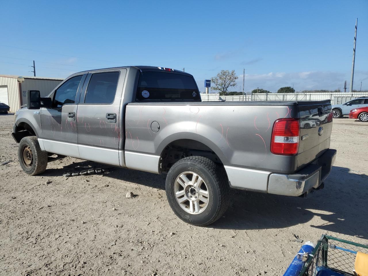 Image 2 of 2006 FORD F150 SUPERCREW 2006 with VIN 1FTRW12W36FB40403