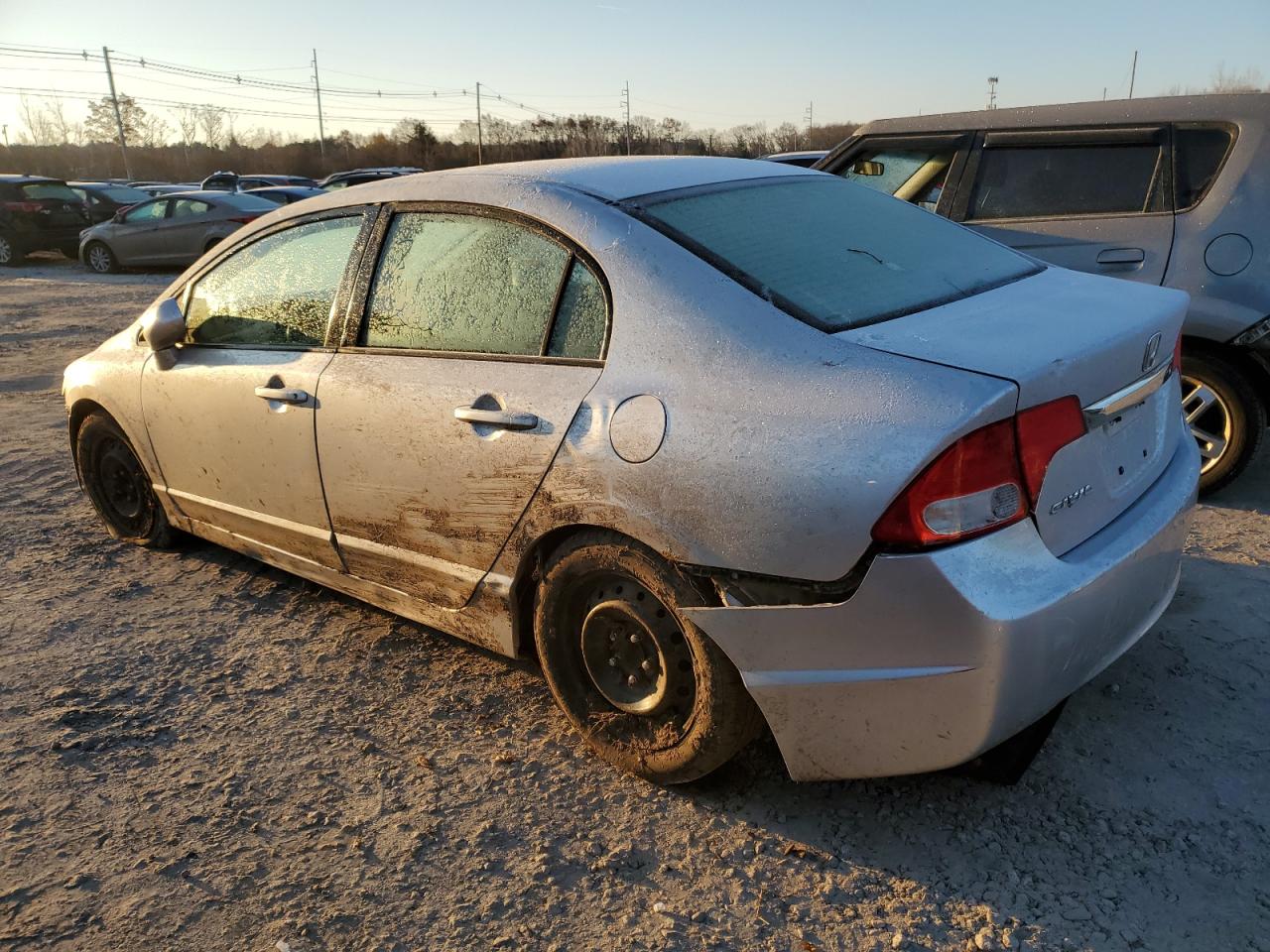 Obraz 2 z 2011 HONDA CIVIC LX 2011 z VIN 2HGFA1F5XBH309278