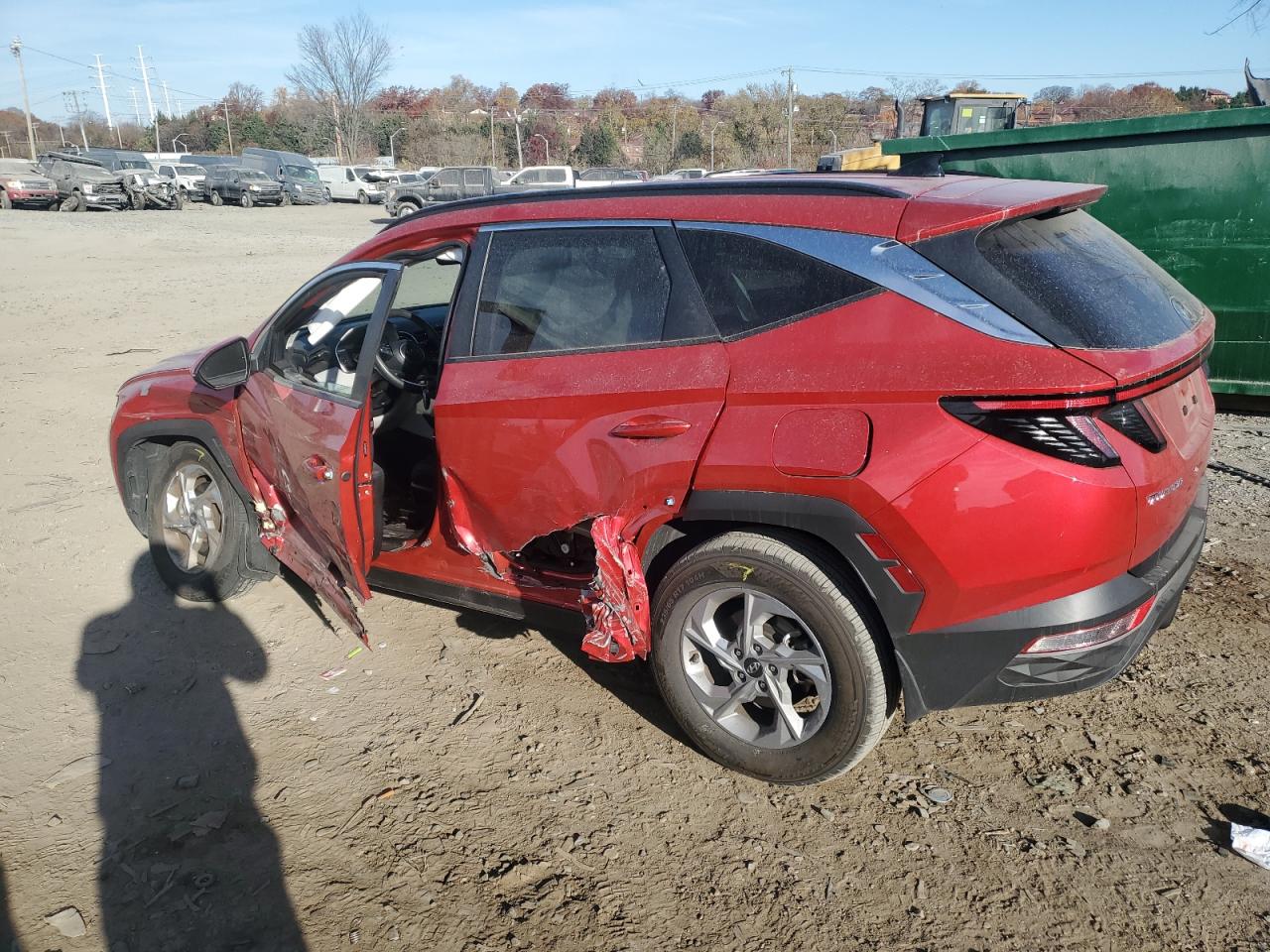 Image 2 of 2023 HYUNDAI TUCSON SEL 2023 with VIN 5NMJBCAE9PH170992