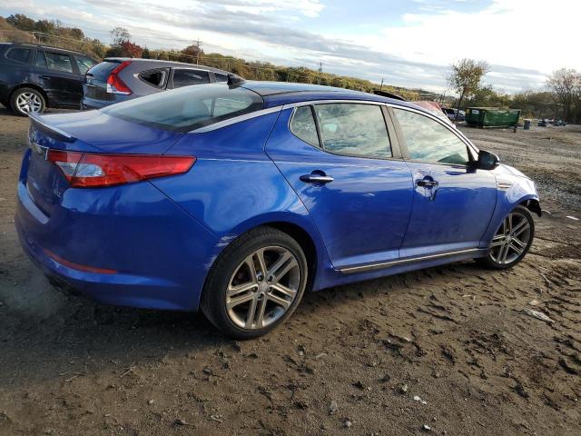 Obraz 3 z 2013 KIA OPTIMA SX 2013 z VIN 5XXGR4A67DG137603
