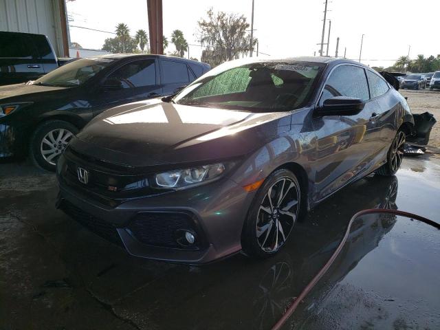 Image 1 of 2018 HONDA CIVIC SI 2018 with VIN 2HGFC3A58JH752167