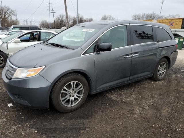 2012 HONDA ODYSSEY EXL 2012 image