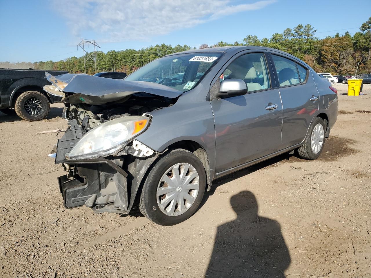 2013 NISSAN VERSA S 2013 image