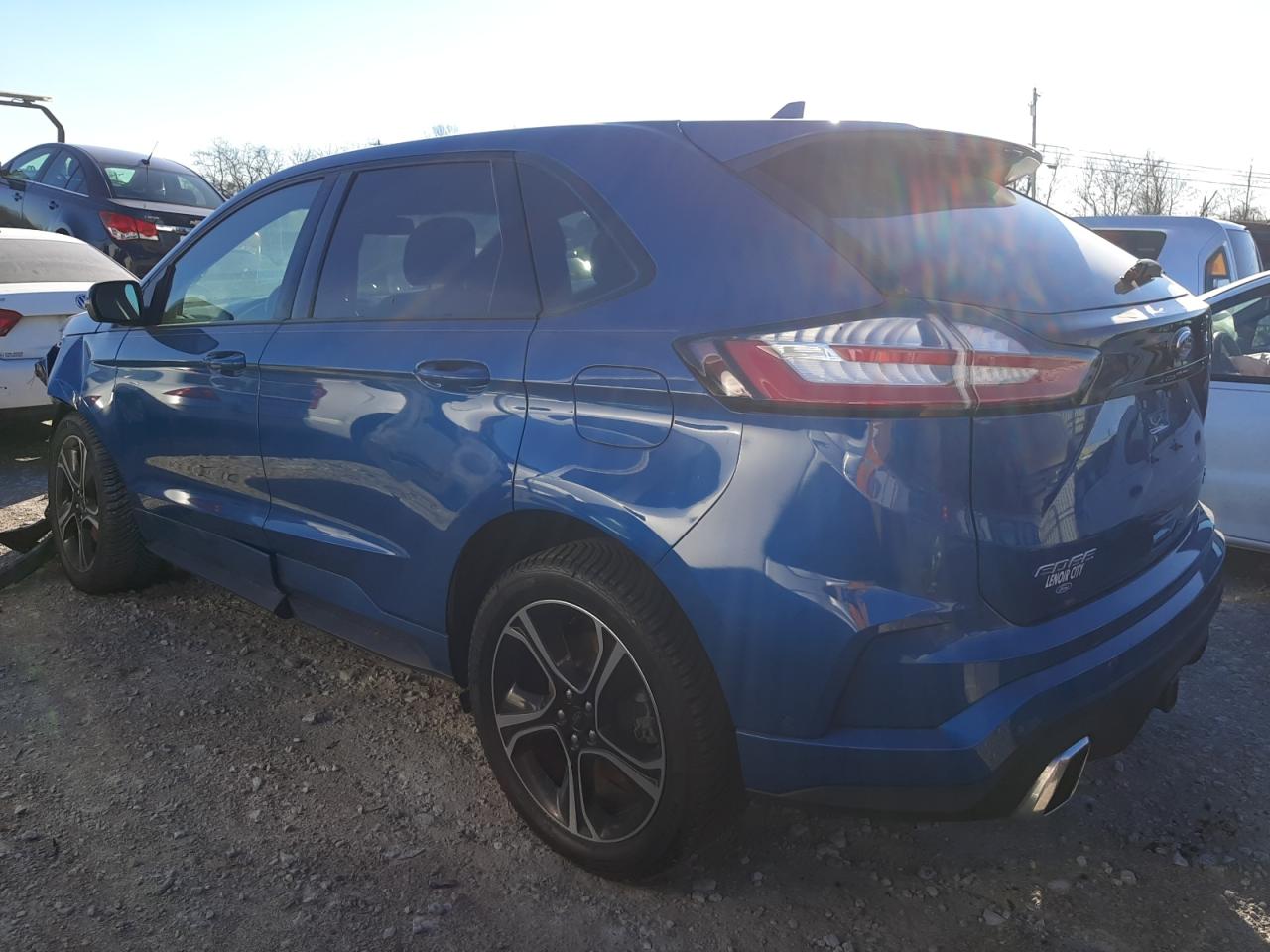 Изображение 2 2019 FORD EDGE ST 2019 с VIN 2FMPK4AP0KBC43641