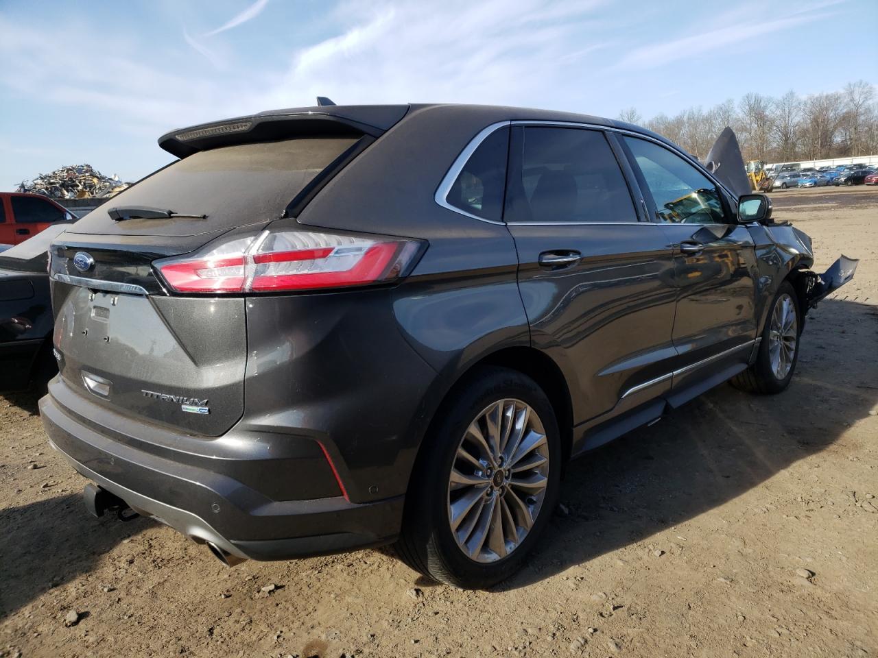Изображение 3 2020 FORD EDGE TITANIUM 2020 с VIN 2FMPK4K99LBA05577