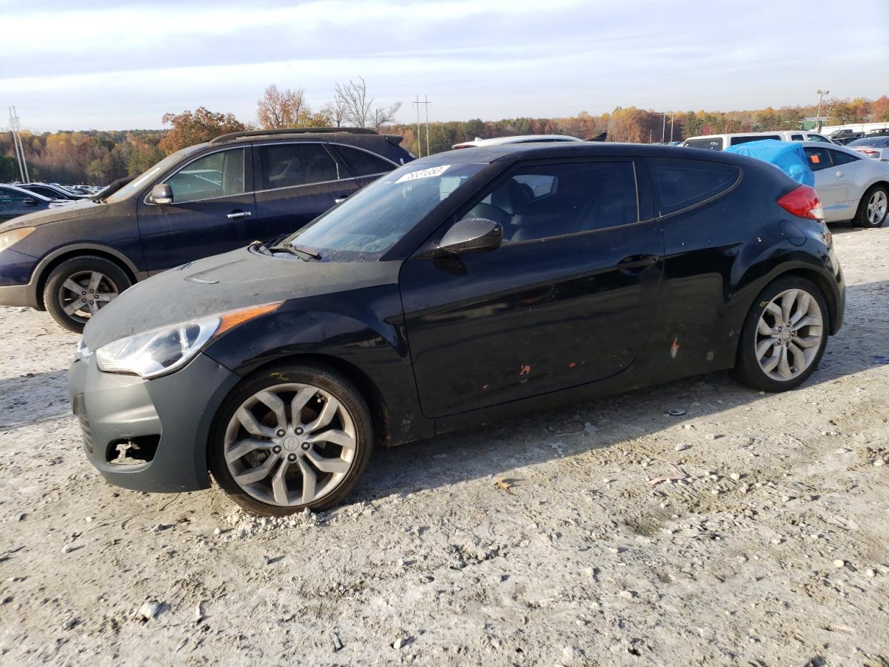 Изображение 1 2013 HYUNDAI VELOSTER  2013 с VIN KMHTC6AD0DU150824