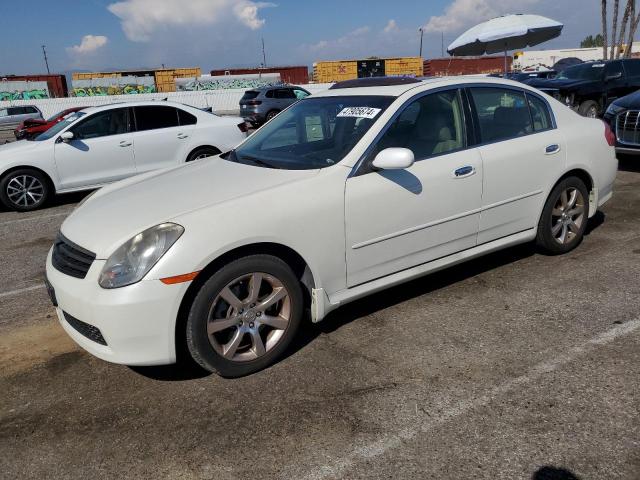Image 1 of 2006 INFINITI G35  2006 with VIN JNKCV51FX6M611619