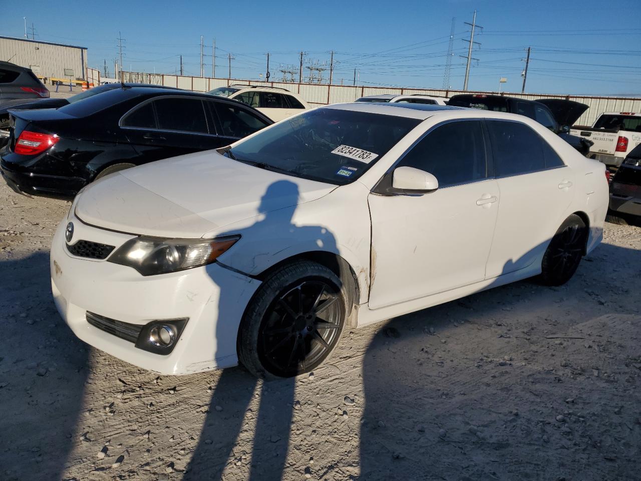 Image 1 of 2012 TOYOTA CAMRY SE 2012 with VIN 4T1BK1FK6CU504174