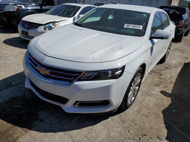 Image 1 of 2018 CHEVROLET IMPALA LT 2018 with VIN 2G1105S32J9110637