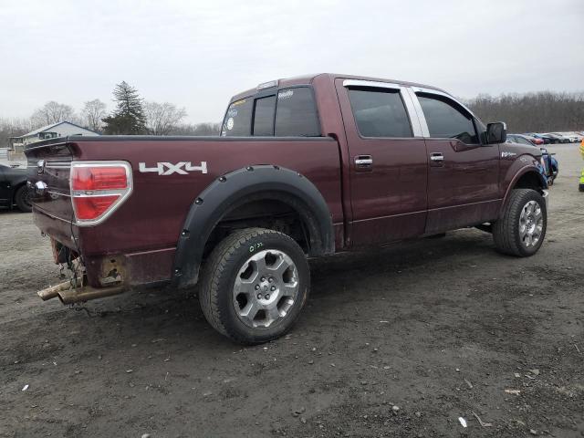 Image 3 of 2010 FORD F150 SUPERCREW 2010 with VIN 1FTFW1EV2AKE13997