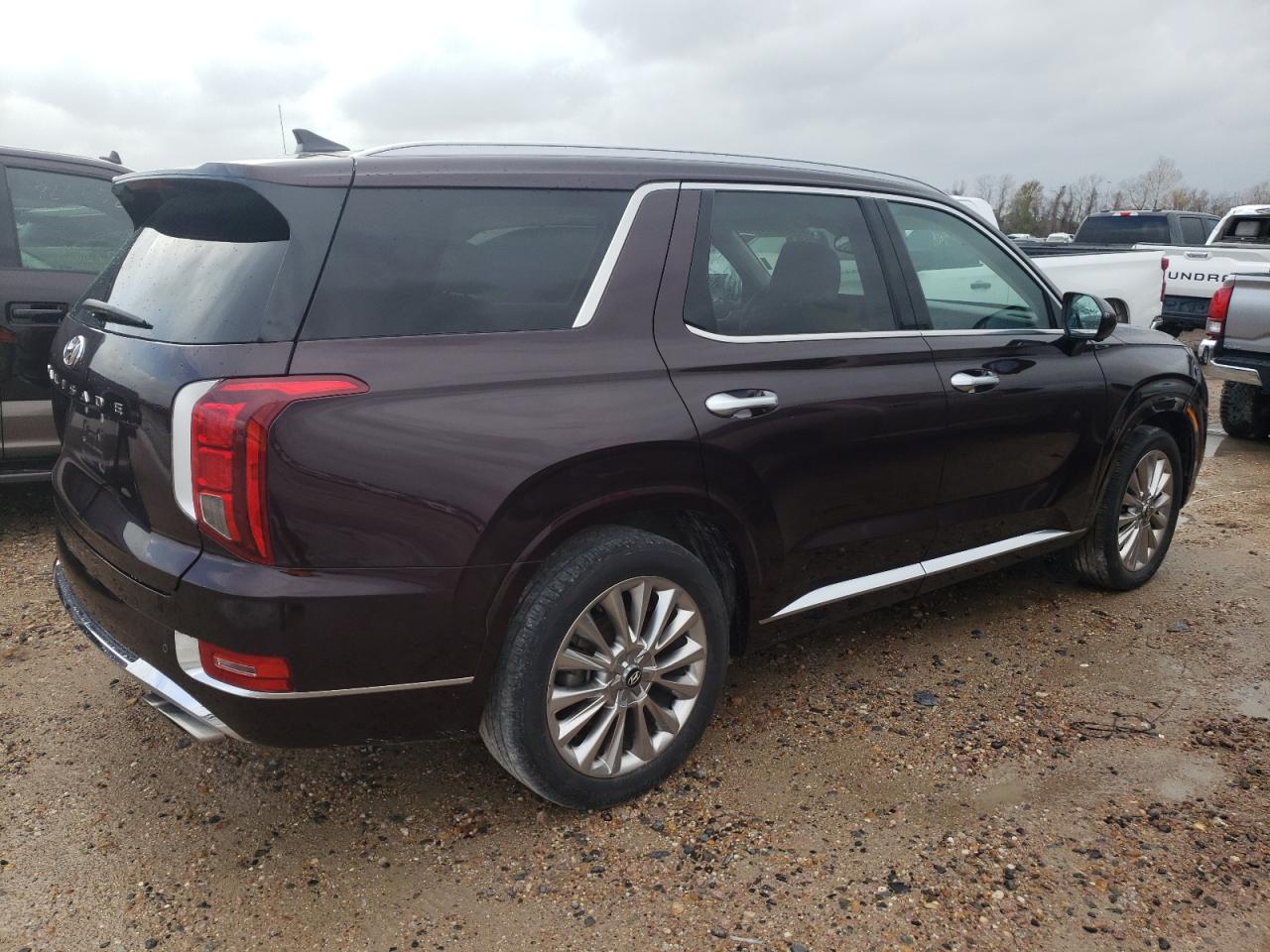 Obraz 3 z 2020 HYUNDAI PALISADE LIMITED 2020 z VIN KM8R54HE7LU079322